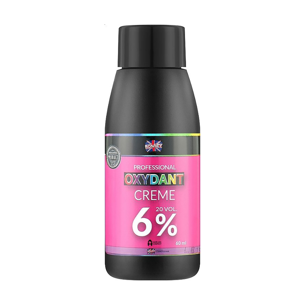 Крем-окислювач для волосся Ronney Professional Oxidant Creme 6%, 20 Vol, 60 мл
