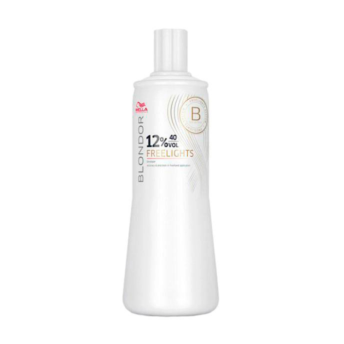 Окислювач для волосся Wella Professionals Blondor Freelights Oxydant 12% 40 Vol, 1 л